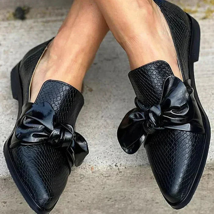 Julia™ - Slipper mit Schleifendetail