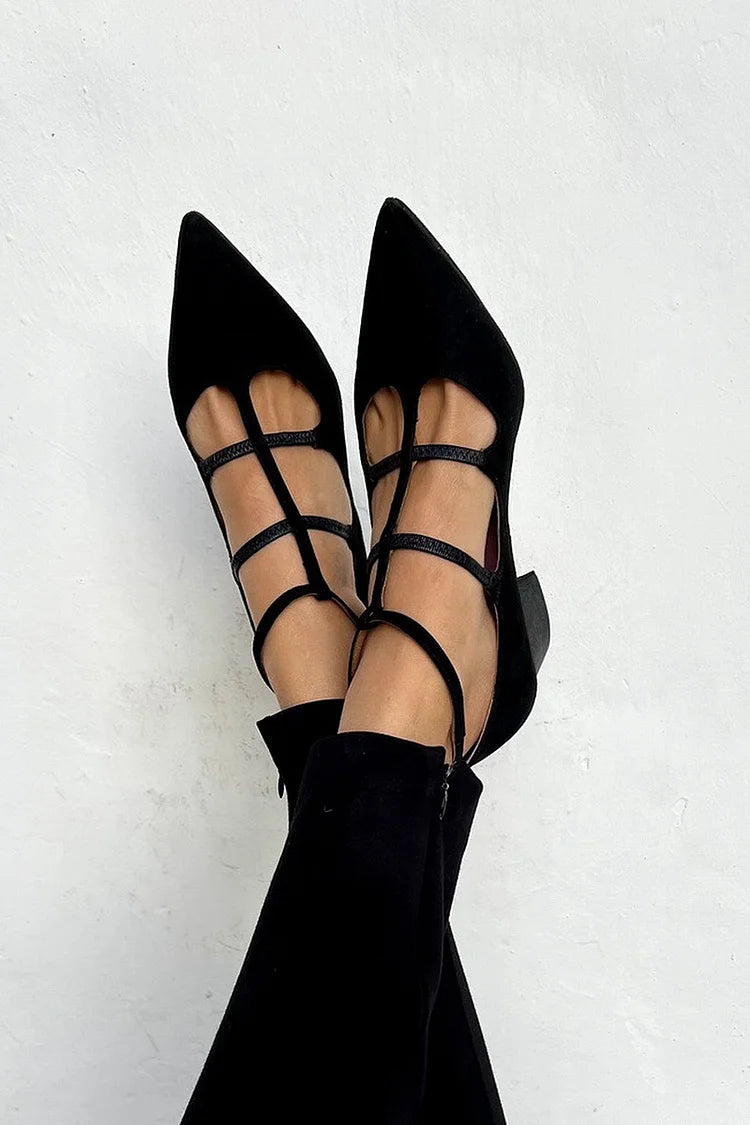 Paula | Damen Sandaletten mit edlem Riemchen-Design