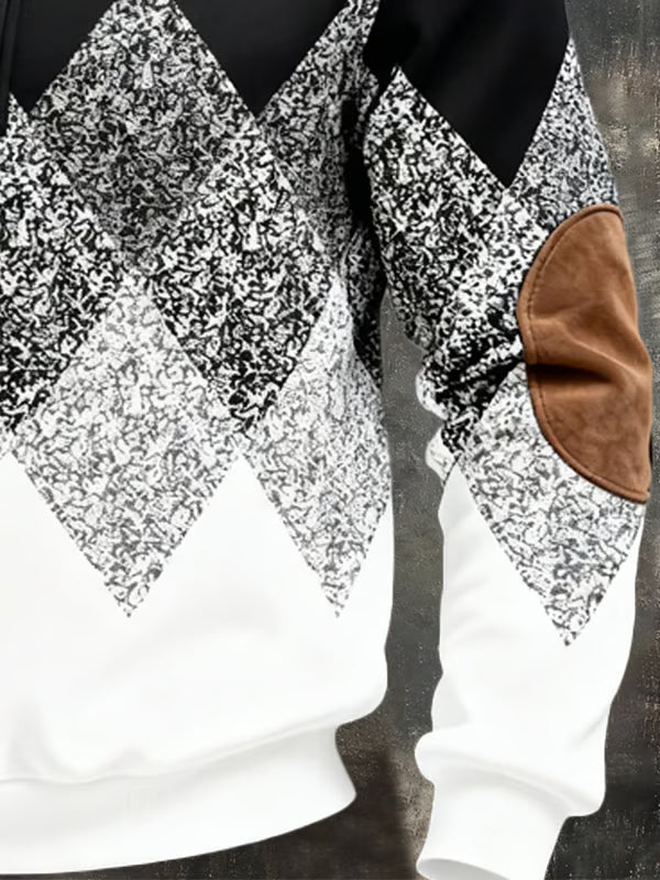 Renshaw - Stylisches Sweatshirt Mit Reißverschluss