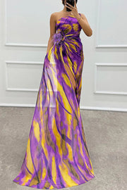 Fenna™ - Lebendige Elegante Drapierte Kleid