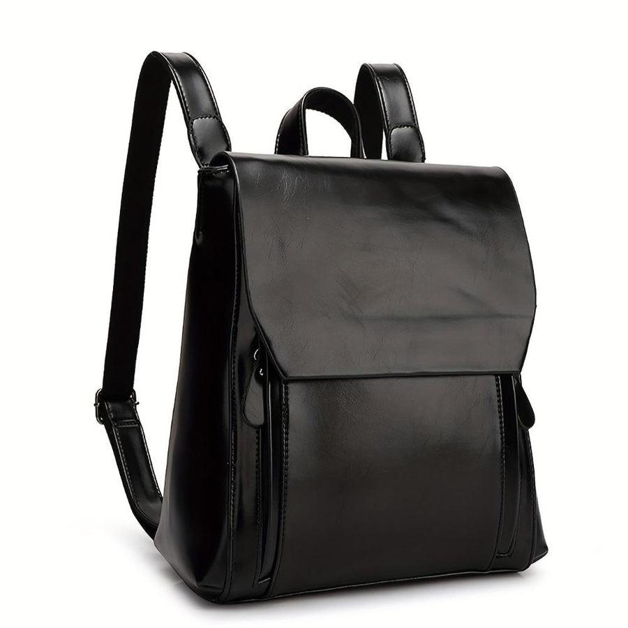 Hannelore – Vintage Rucksack Handtasche mit Steppmuster