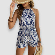 Mia | Floral Print Jumpsuit