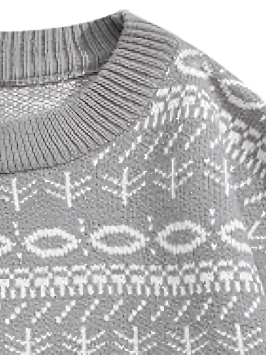 Henry | Vintage Isländischer Pullover