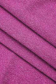 Luisa | Glitzerndes rückenfreies Neckholder-Abendkleid - glamouröse Verführung