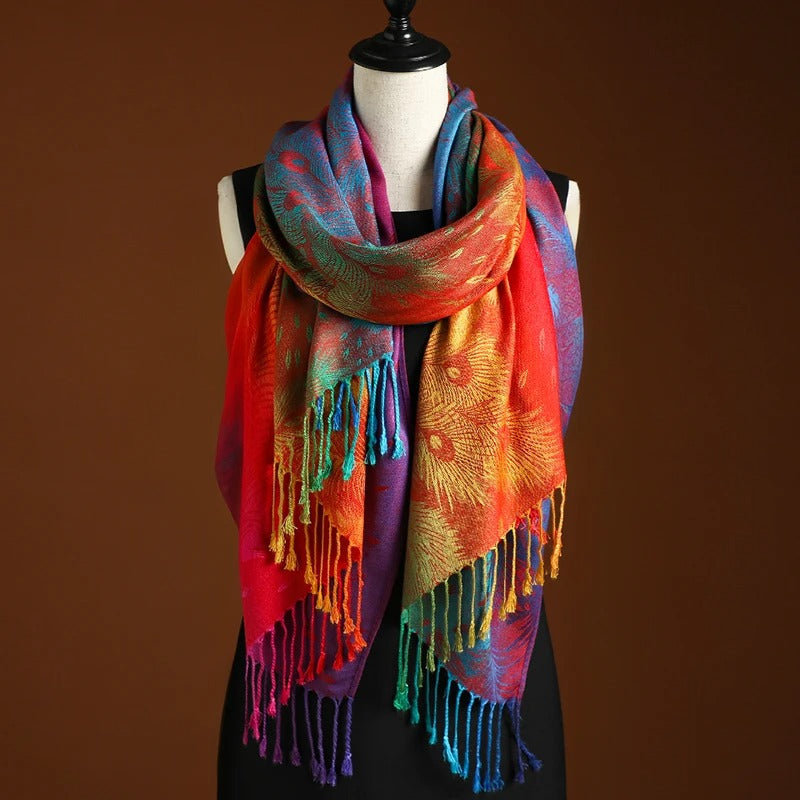 Yenika - Kaschmirstoff Schal