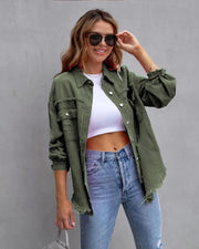 Heidi-Mode | Damenbluse aus Denim