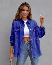 Heidi-Mode | Damenbluse aus Denim
