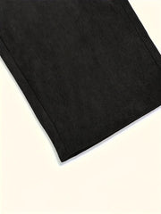 Herren Cordhosen Mit Geradem Bein | Mit Tasche