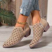 Laura | Trendige Damen Stiefeletten im Design