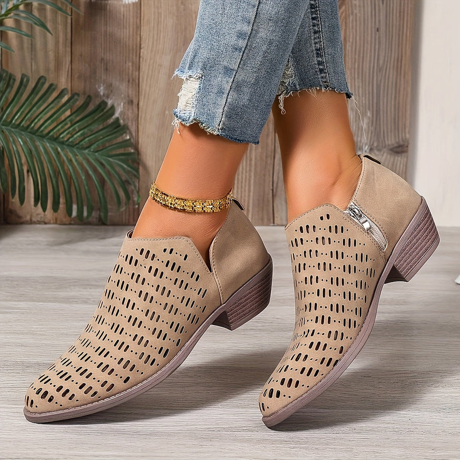 Laura | Trendige Damen Stiefeletten im Design