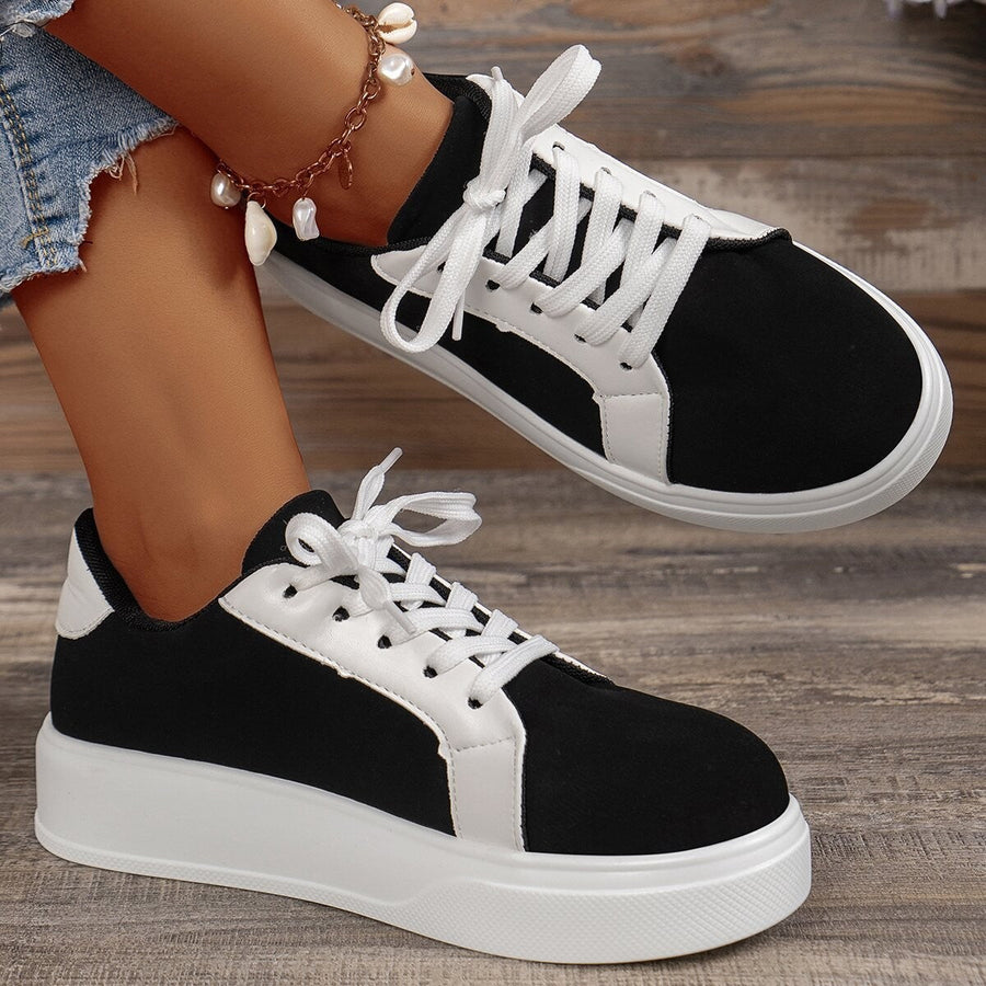 RetroFlex™ – Damen Sneakers mit Retro Flair für Alltag und Sport