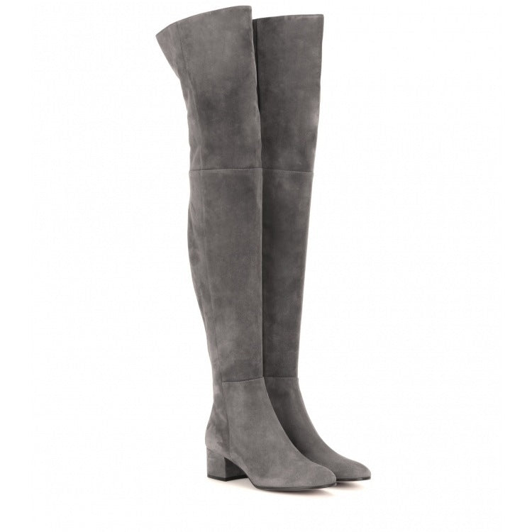 Taylor | Stilvolle Überknie-Stiefel