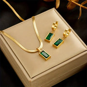 Serafina® | Schmuckset Iselotte Verdain Gold