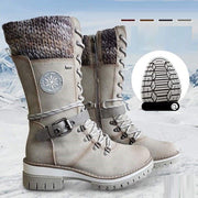 FrostLuxe™ - Schnürstiefel für den Winter