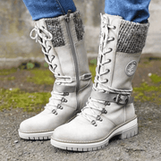 FrostLuxe™ - Schnürstiefel für den Winter