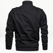 Lässige Winterjacke Mit Taschen Für Herren | Reißverschluss