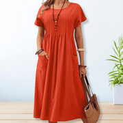 Charmaine | Elegantes Taschenkleid