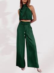 Clara | Elegantes zweiteiliges Damen-Set luxuriös geschnitten