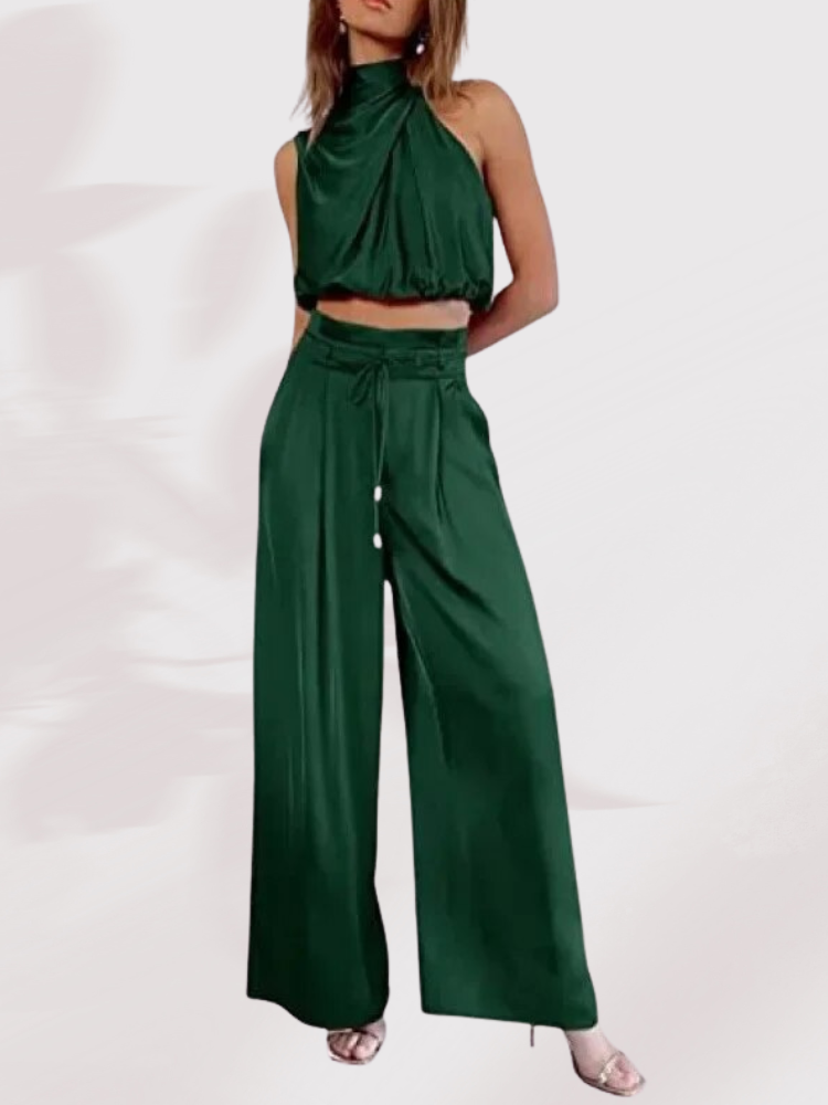 Clara | Elegantes zweiteiliges Damen-Set luxuriös geschnitten