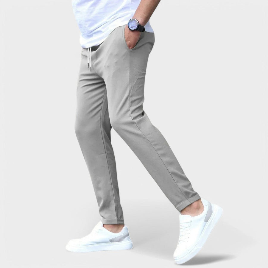 Leon | Elegante Slim Fit Stretch-Hosen