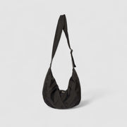 Puffer Schultertasche Damen – Vegane Leder Hobo Bag mit Reißverschluss