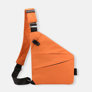 Unisex Schlank Anti-Diebstahl Umhängetasche | Klein