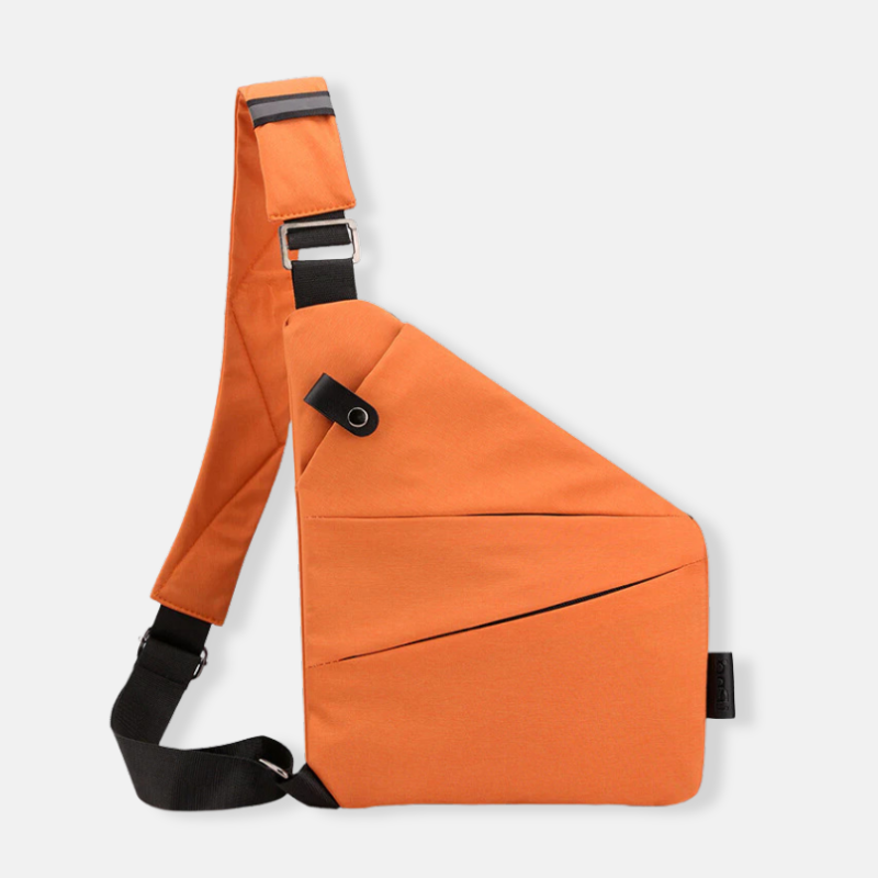 Unisex Schlank Anti-Diebstahl Umhängetasche | Klein