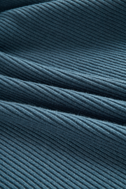 Damen-Strick-Maxikleid mit Kapuze