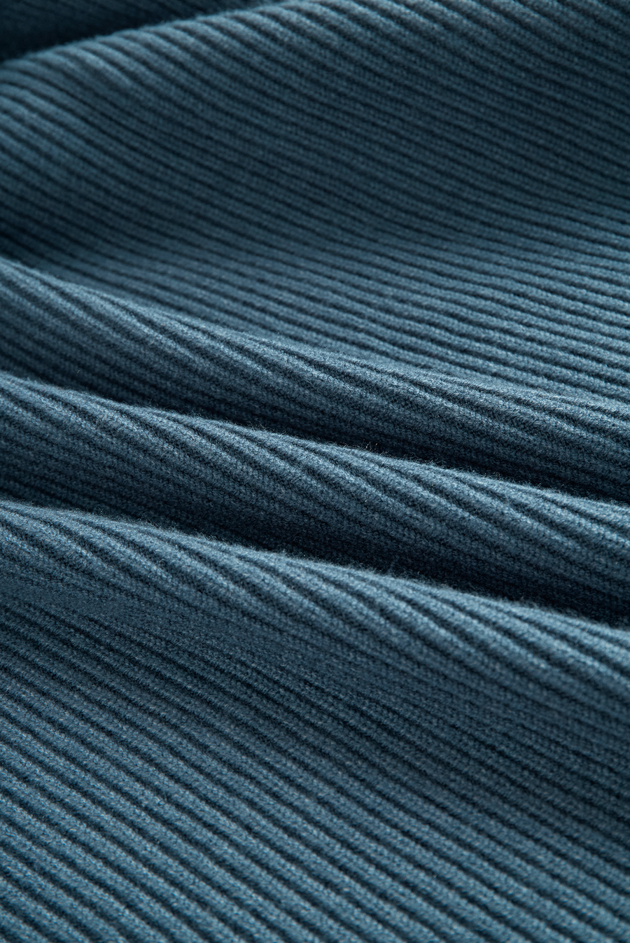 Damen-Strick-Maxikleid mit Kapuze