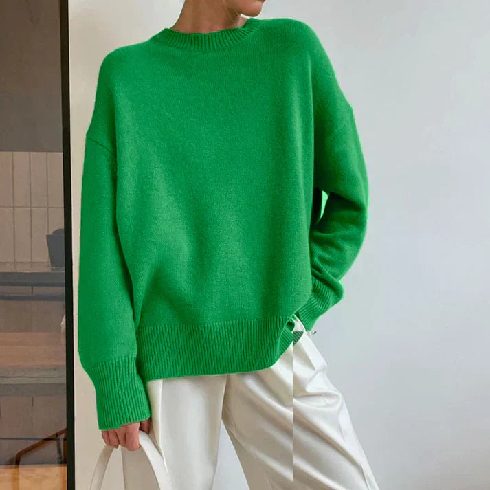Ella | Lässiger Damen-Pullover