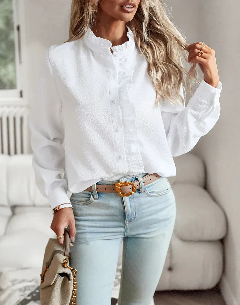 Stefanie | Elegante Damenbluse