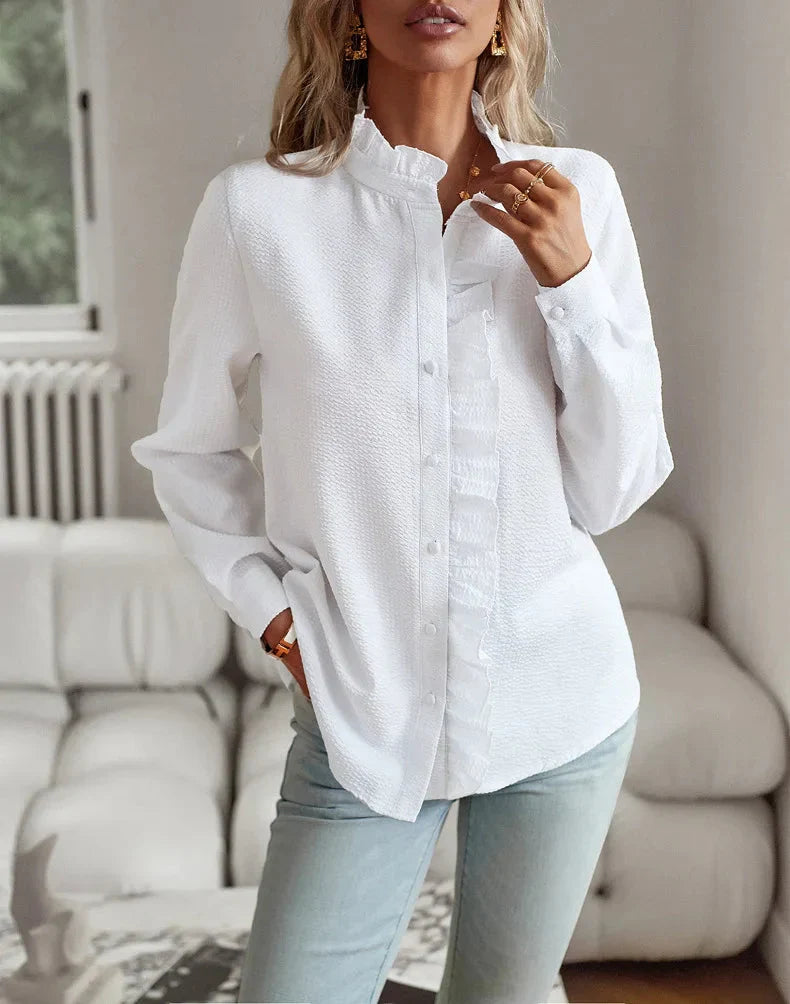 Stefanie | Elegante Damenbluse