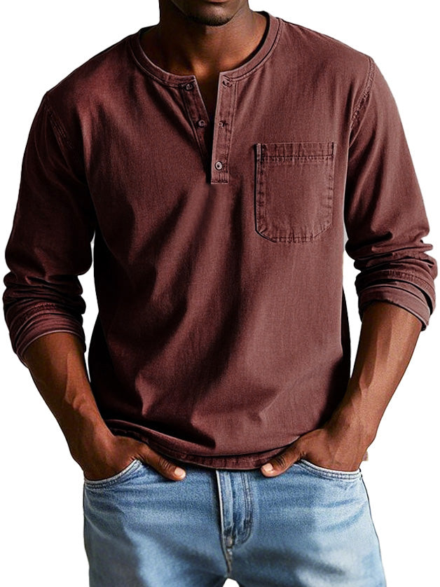 THOMAS™ / LANGARMSHIRT