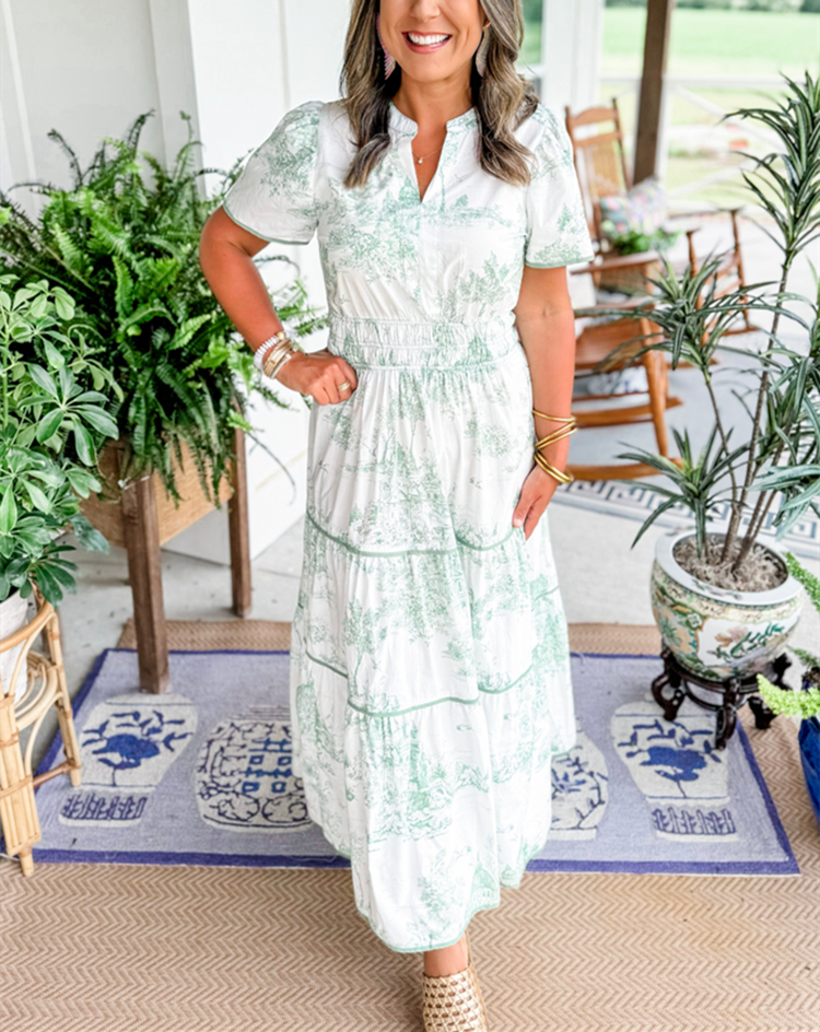Giselle | Klassische Toile Maxi