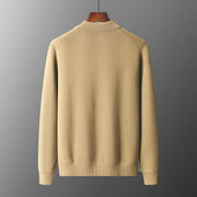 Lässige Strickjacke Mit Reverskragen Für Herren | Winter