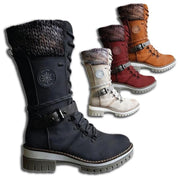 FrostLuxe™ - Schnürstiefel für den Winter