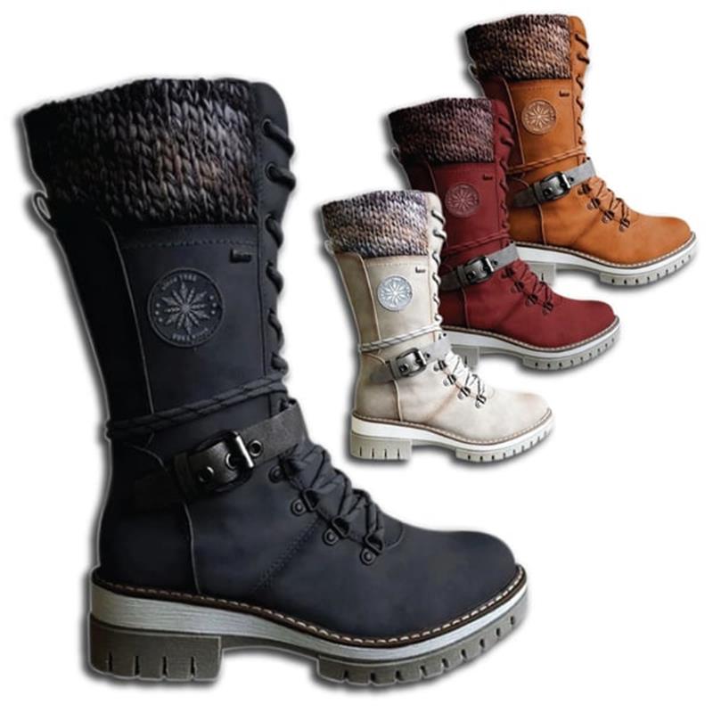 FrostLuxe™ - Schnürstiefel für den Winter