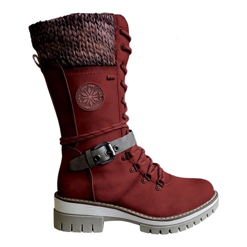 FrostLuxe™ - Schnürstiefel für den Winter