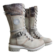 FrostLuxe™ - Schnürstiefel für den Winter