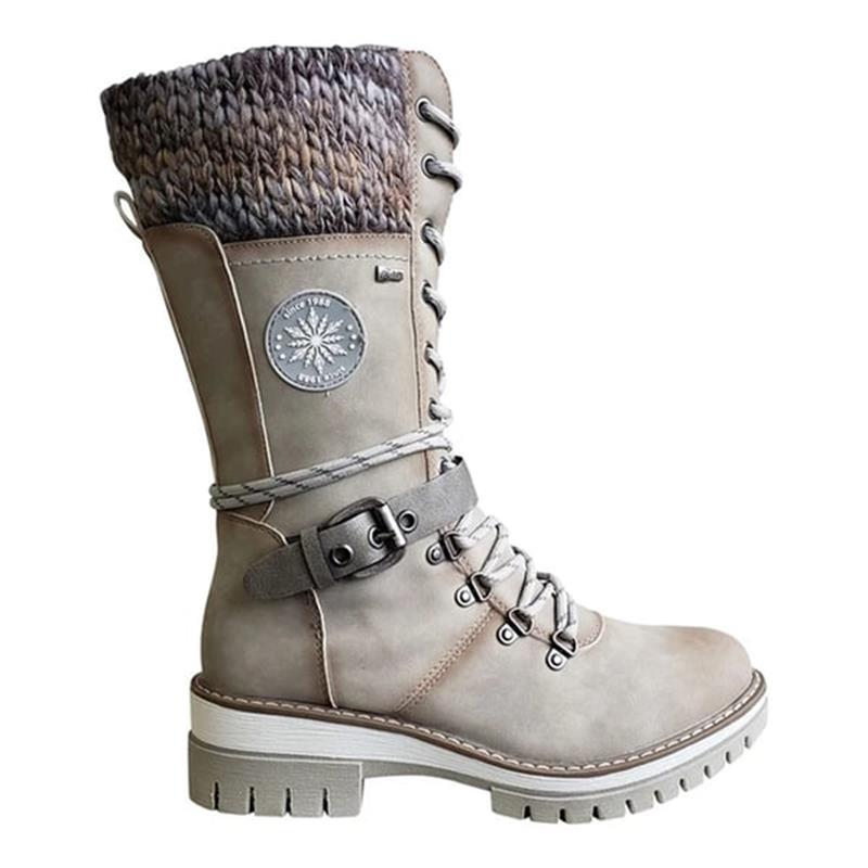 FrostLuxe™ - Schnürstiefel für den Winter