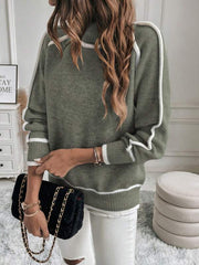 Langärmliger Rollkragenpullover Für Damen | Winter