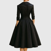 Liudmila – Formelles Midi Kleid