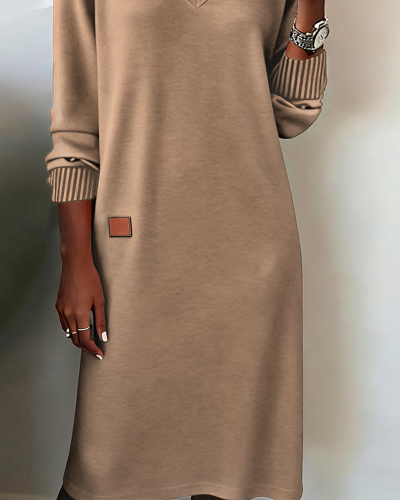 Albina™ – Wärme, Stil und Weiblichkeit in Einem Strickkleid
