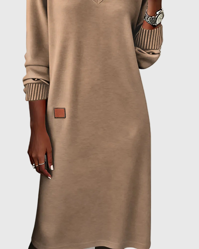 Daniela | Damen Elegantes Weiches Kleid – Weiches Kleid Elegant Komfort 2026