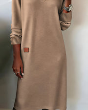 Sina | Damen Kleid klassisch modern elegant gestaltet