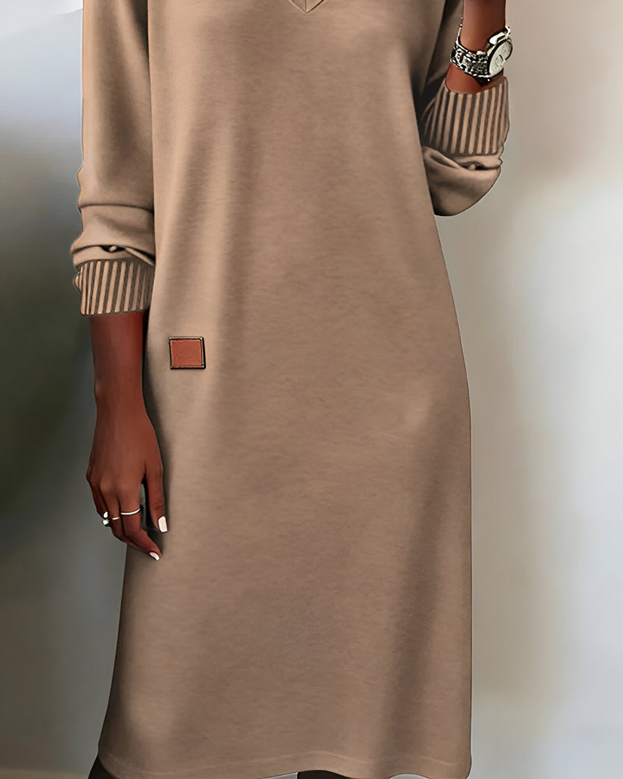 Sina | Damen Kleid klassisch modern elegant gestaltet