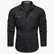 Fabian | Stylisches Cargo-Hemd für urbane Outfits
