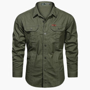 Fabian | Stylisches Cargo-Hemd für urbane Outfits