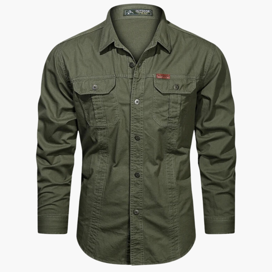 Fabian | Stylisches Cargo-Hemd für urbane Outfits
