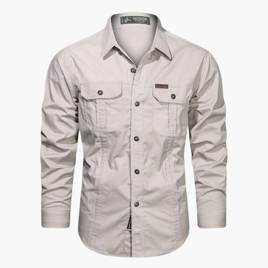 Fabian | Stylisches Cargo-Hemd für urbane Outfits